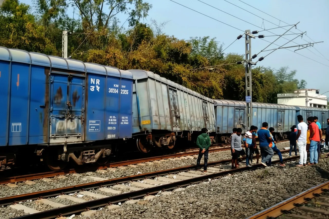 Goods train derails in Balasore, rail services affected