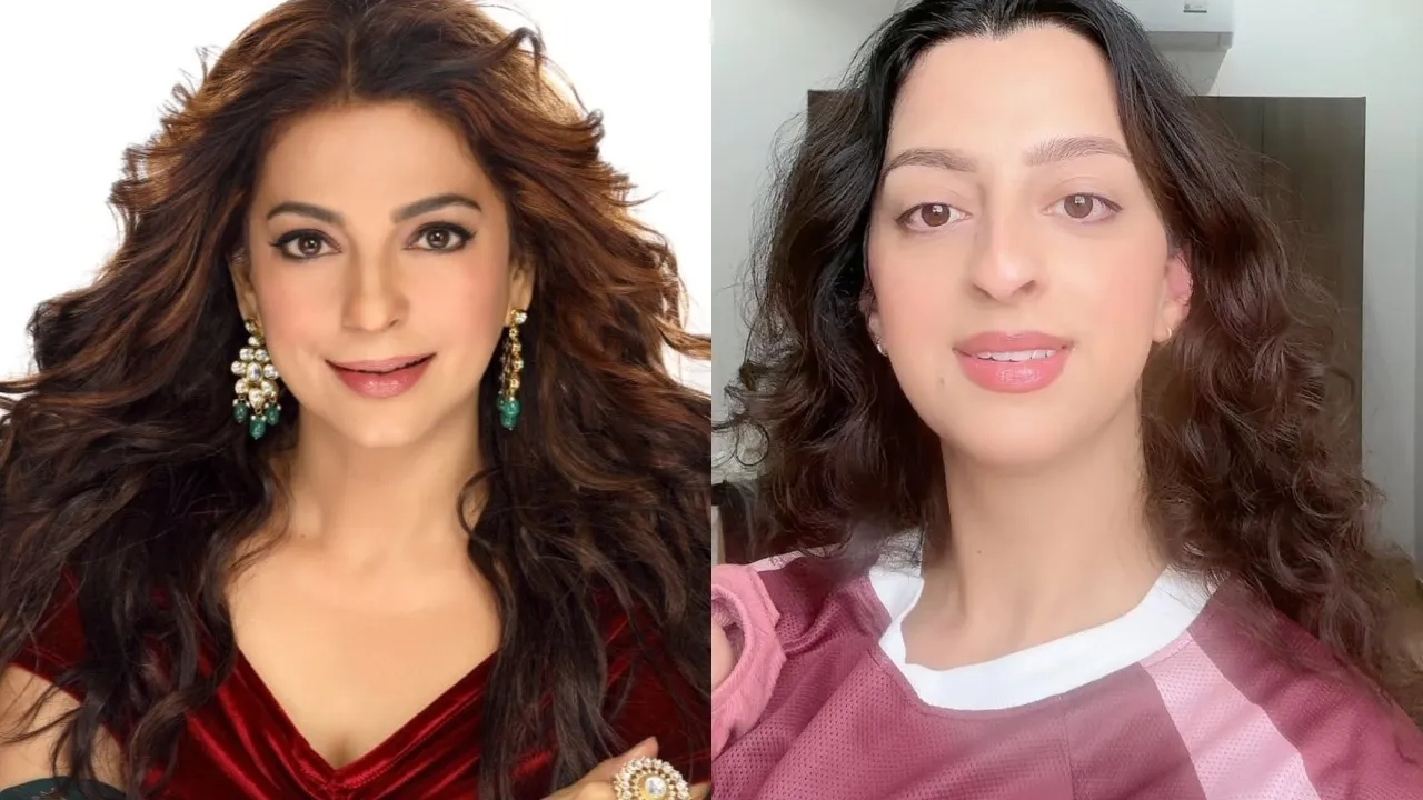 Juhi Chawla’s lookalike
