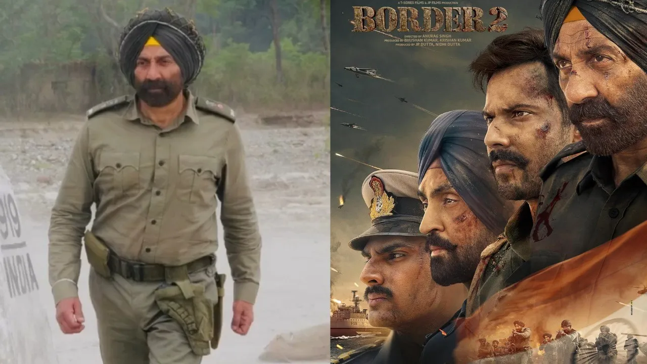 Border 2 Review on X: Sunny Deol’s comeback sparks cheers; grand war saga impresses but feels excessive to some!