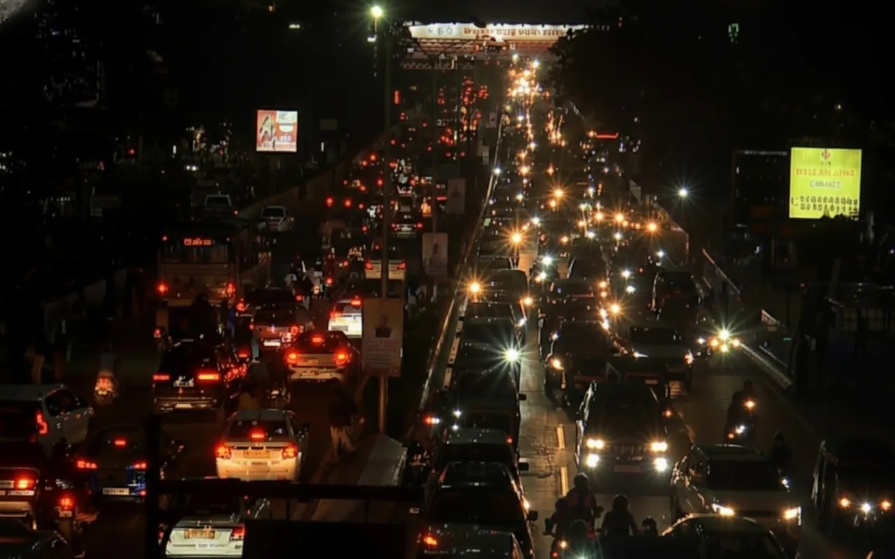 Bhubaneswar chokes under traffic congestion