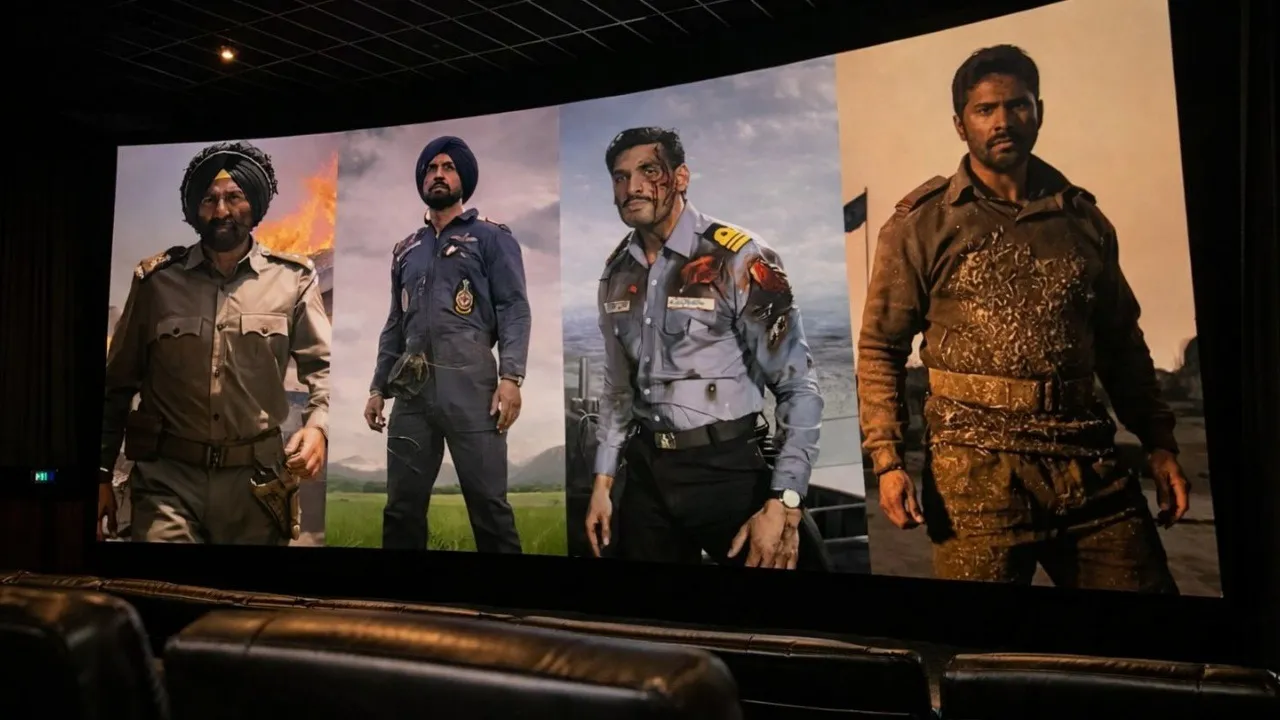 Border 2 fever sweeps India: Tractors, thunderous cheers and midnight shows, watch