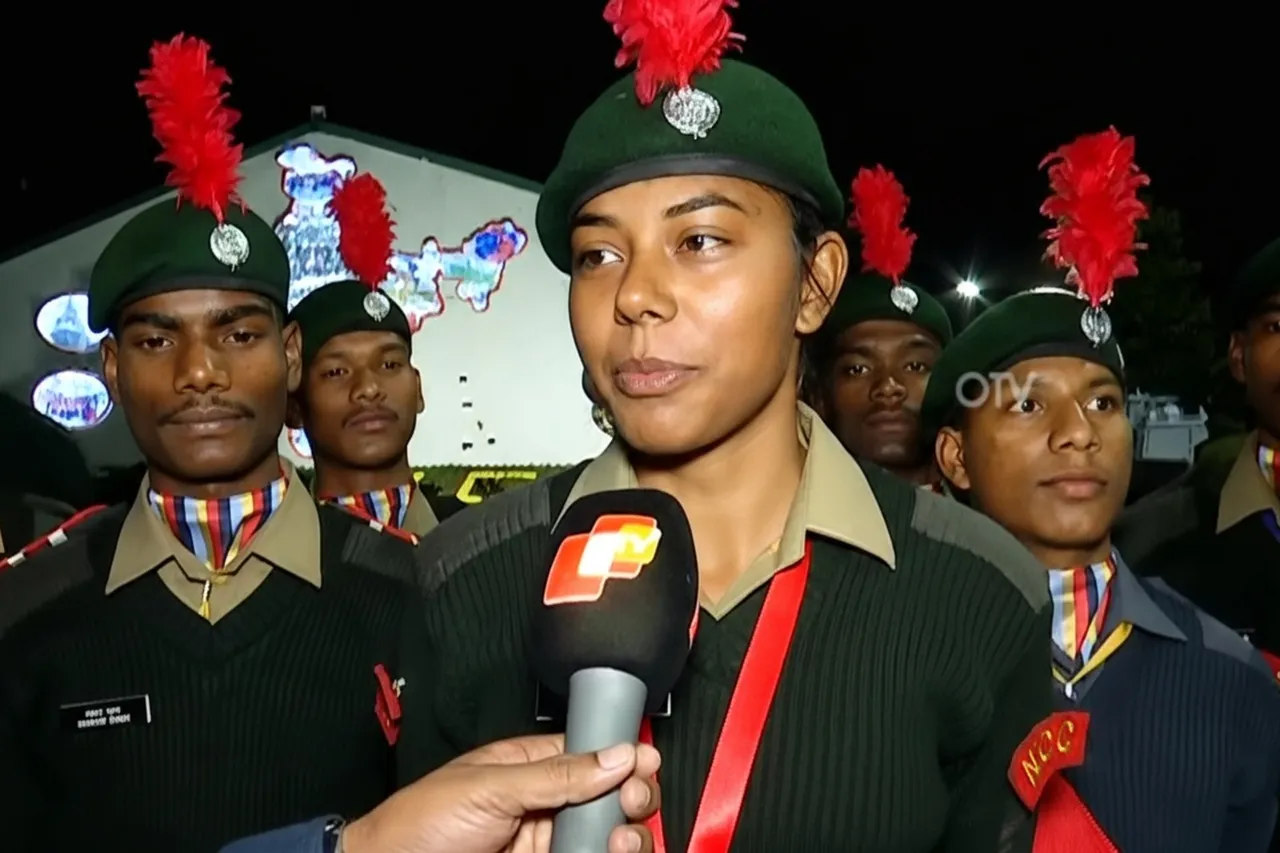 127 Odisha NCC cadets gear up for Republic Day celebrations in New Delhi
