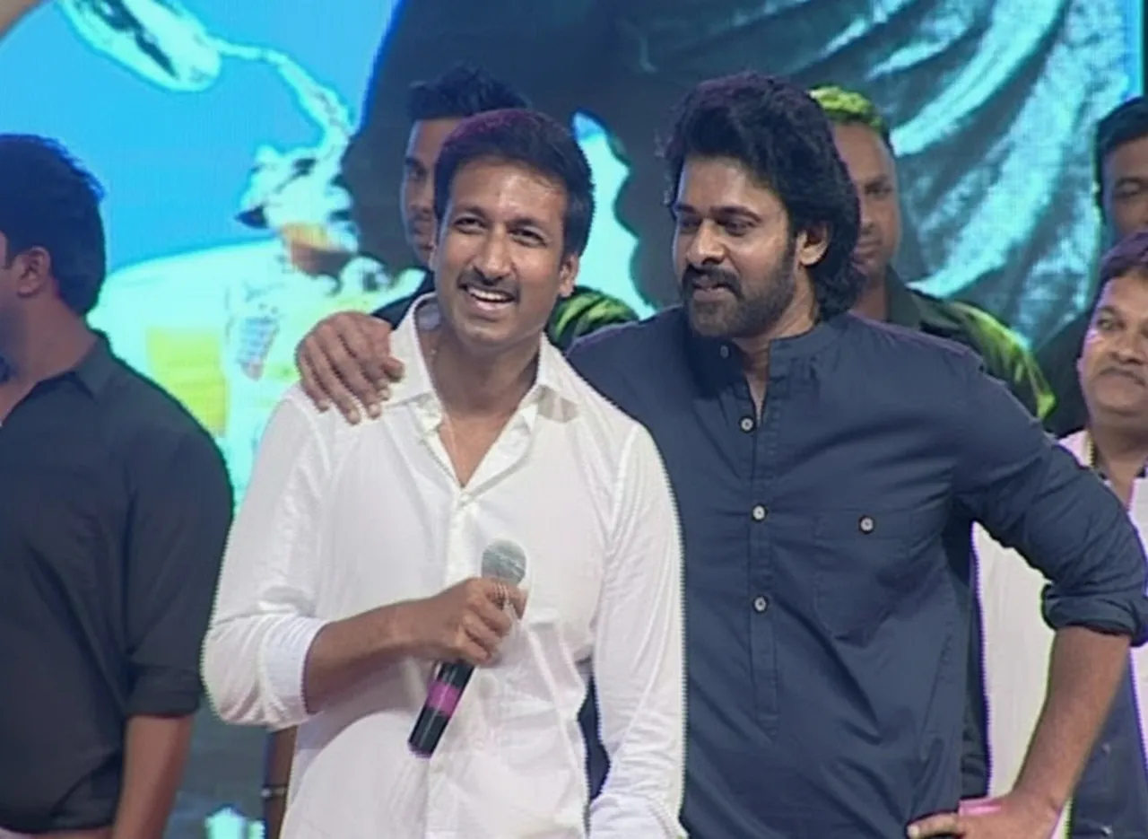 Gopichand joins Prabhas in Sandeep Reddy Vanga’s ‘Spirit’: Reports