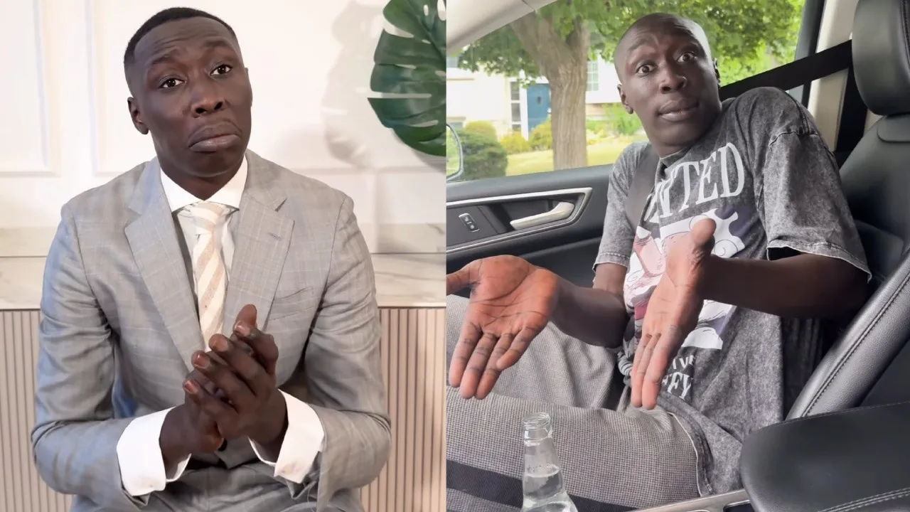 Khaby Lame sells his company for $900 million, turning TikTok fame into one of the biggest creator deals ever