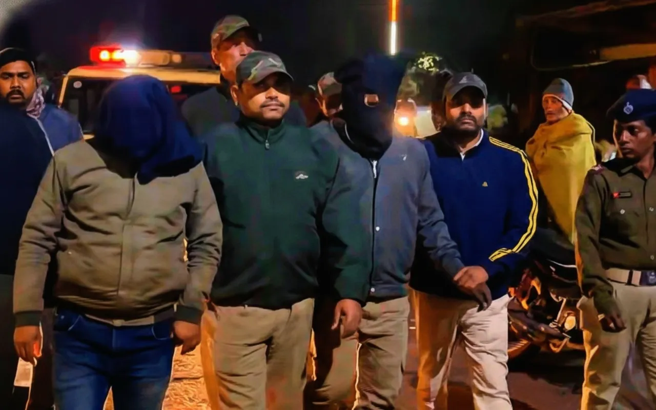 Rs 5 Cr-Bank of Maharashtra heist in Odisha: Two accused arrested