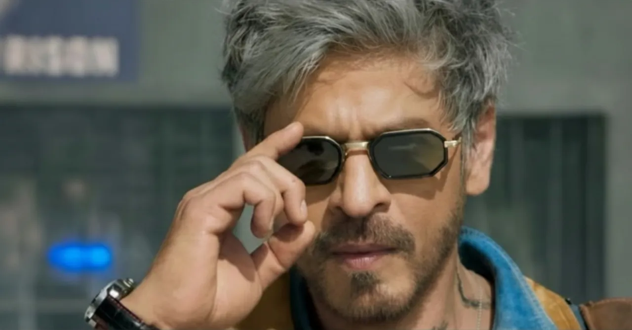 Shah Rukh Khan as King