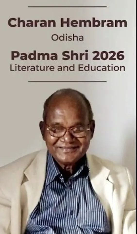 Charan Hembram from Odisha likely to receive Padma Shri
