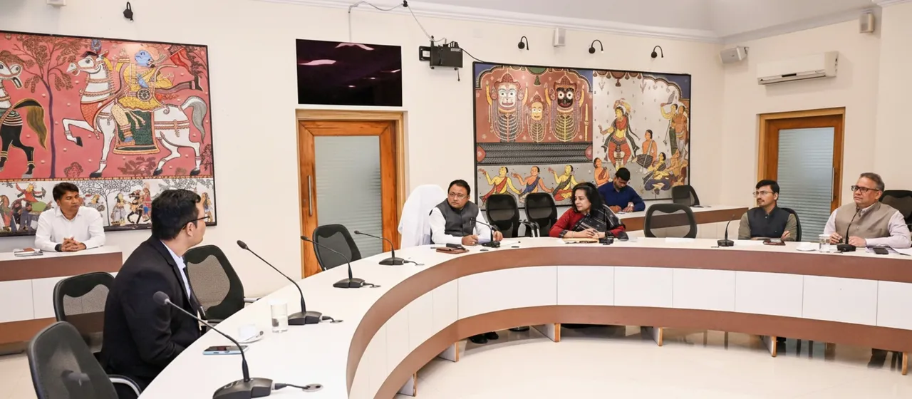 Odisha explores AI partnership with Sarvam to strengthen public service delivery