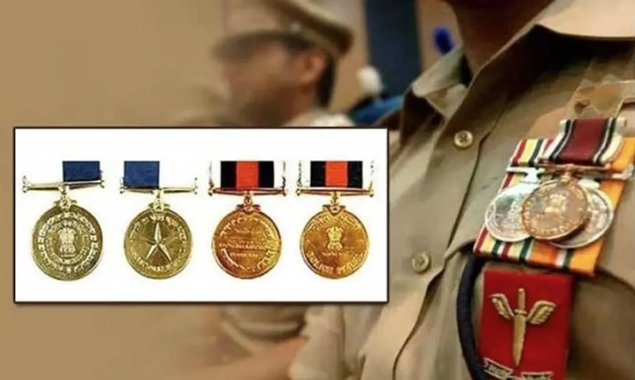 Several Odisha cops honoured with gallantry, distinguished and meritorious service medals