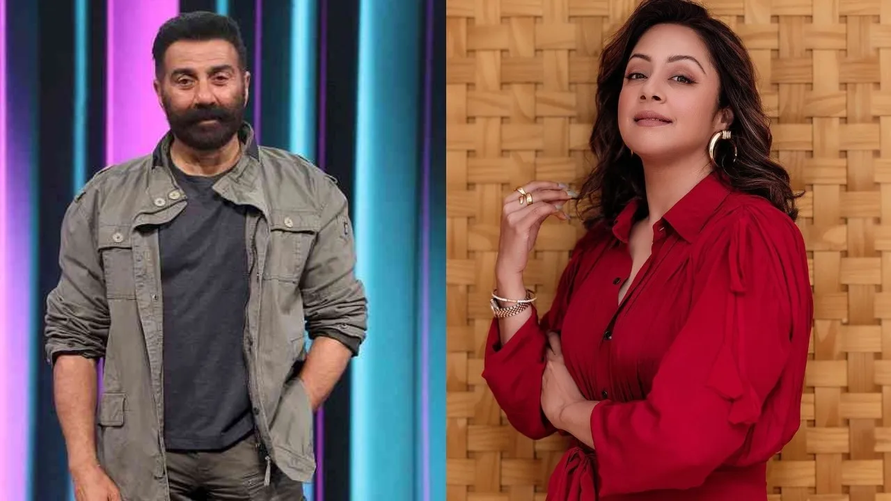 Sunny Deol  & Jyotika