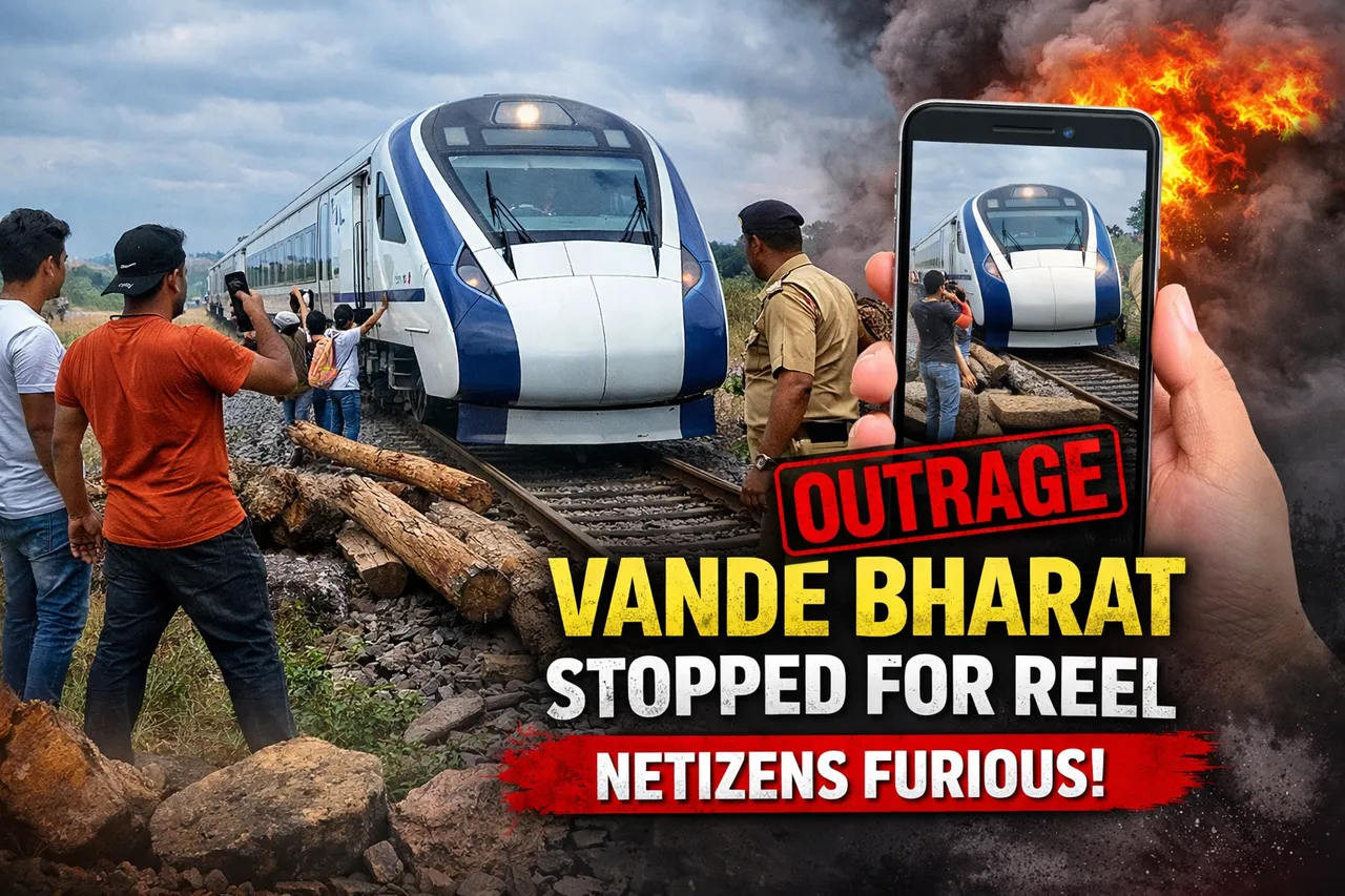 Vande Bharat Express Stopped