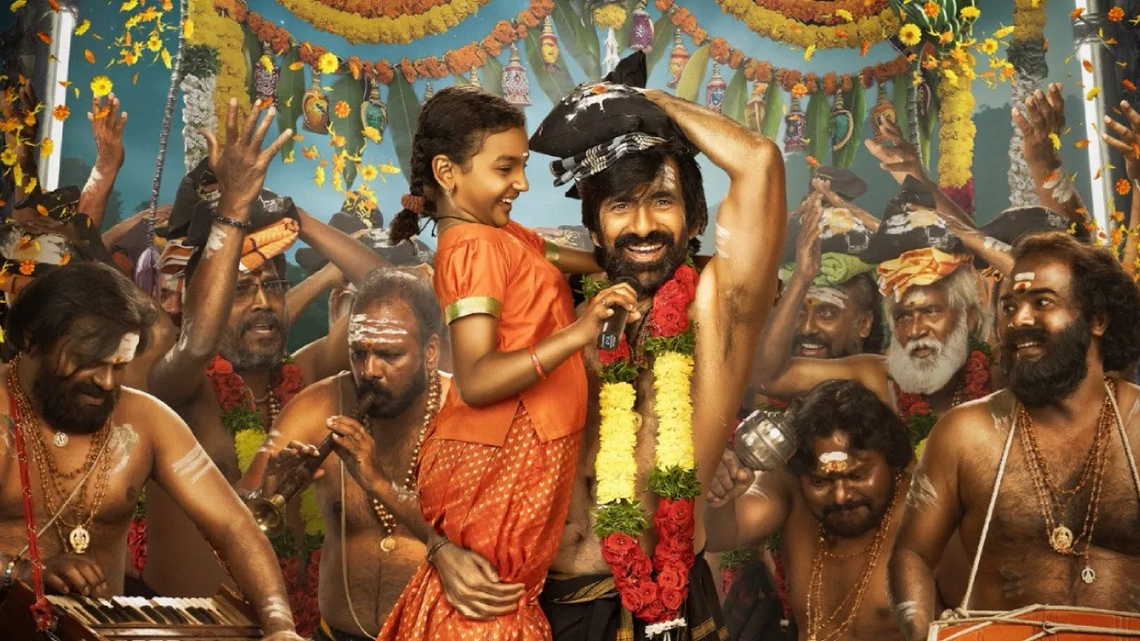 RT77: Mass Maharaja Ravi Teja’s 58th birthday gets special as makers reveal FIRST LOOK and title Irumudi, deets inside