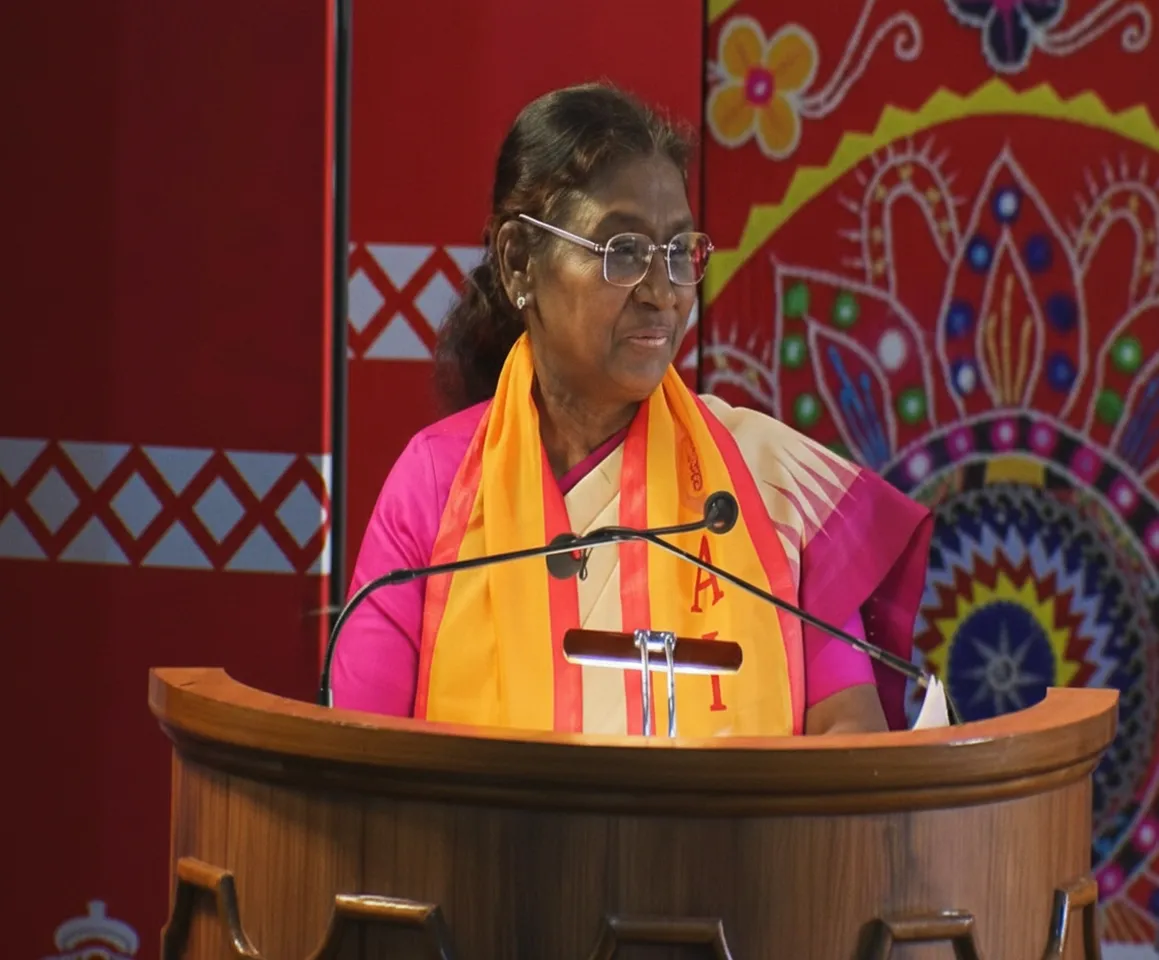 President Droupadi Murmu to visit Odisha on February 2