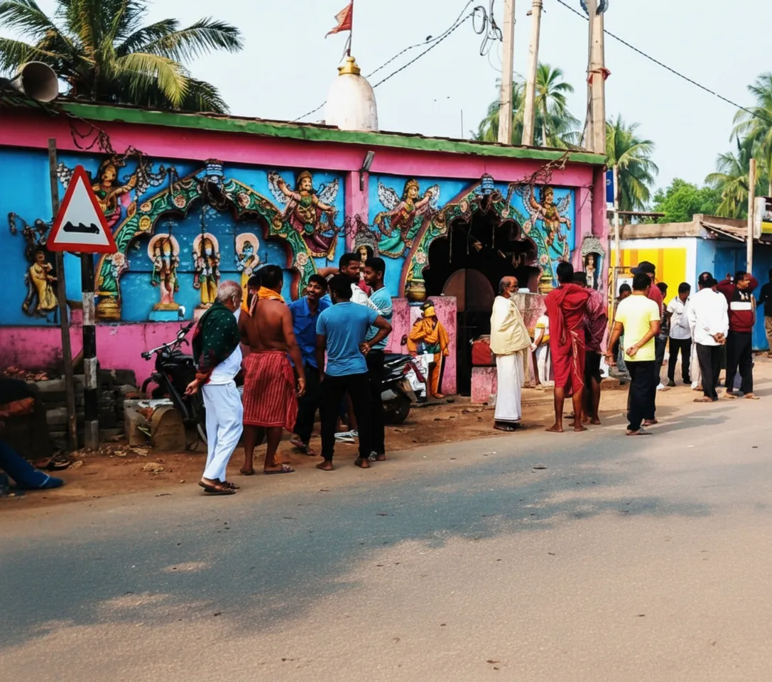 Temple theft in Puri