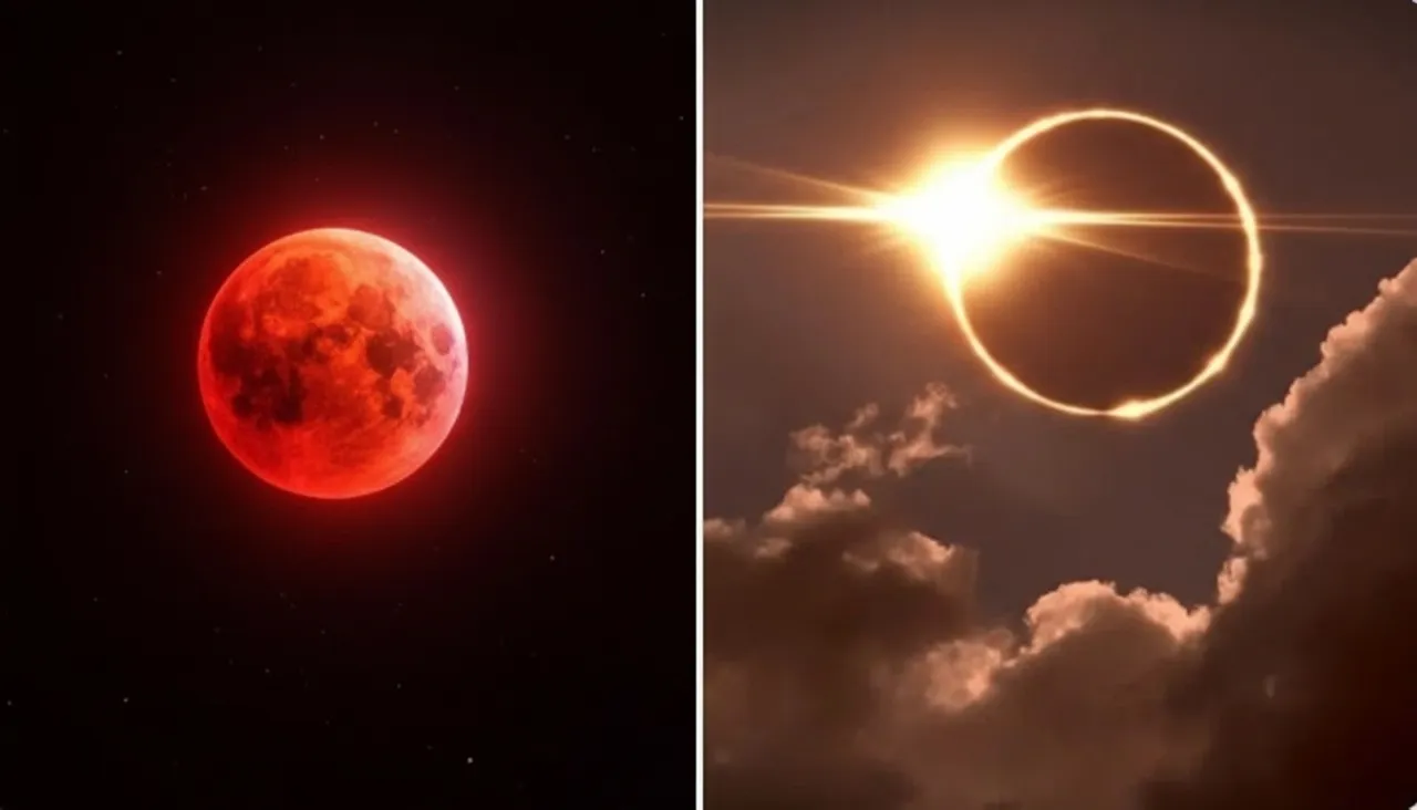 Ring of Fire on Feb 17, Blood Moon on March 3: Two spectacular eclipses to light up early 2026 skies