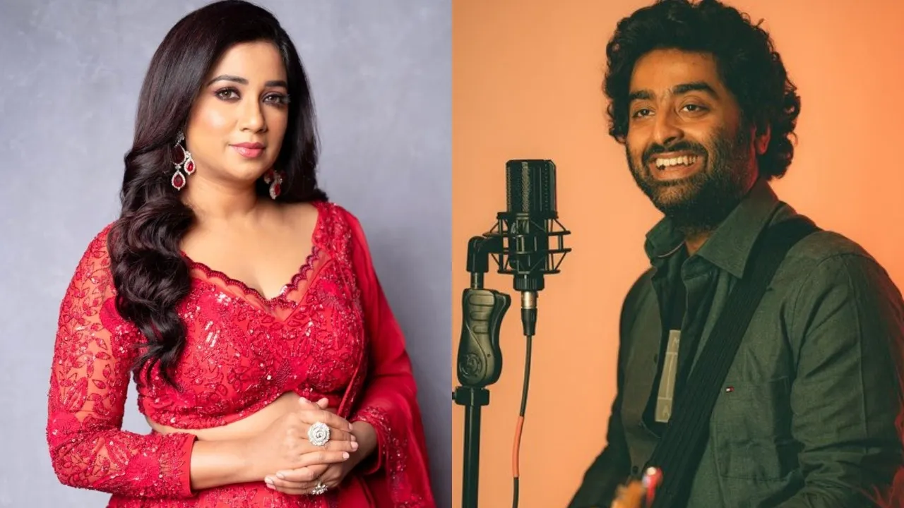 Shreya Ghoshal Arijit Singh