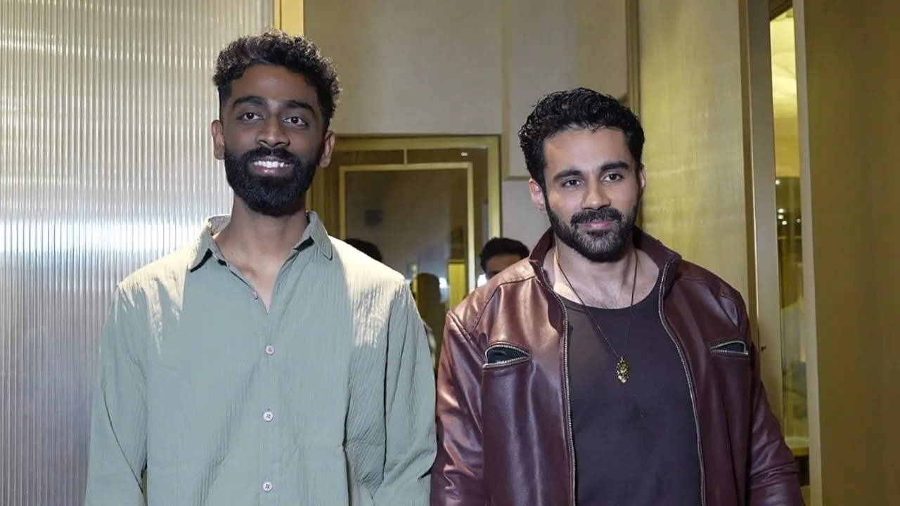 Abhishek Bajaj and Pranit More