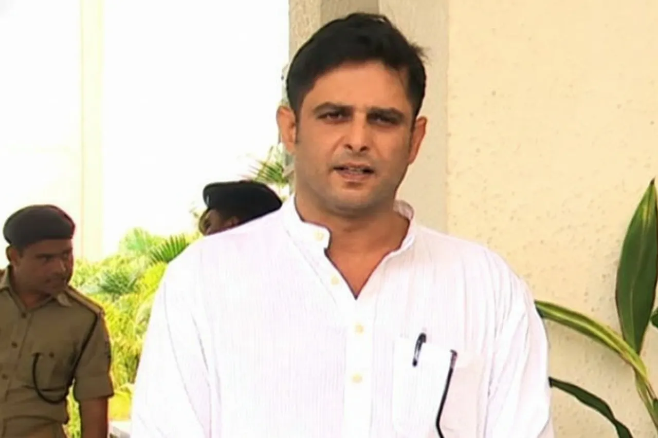 BJD MLA Kalikesh Narayan Singh Deo