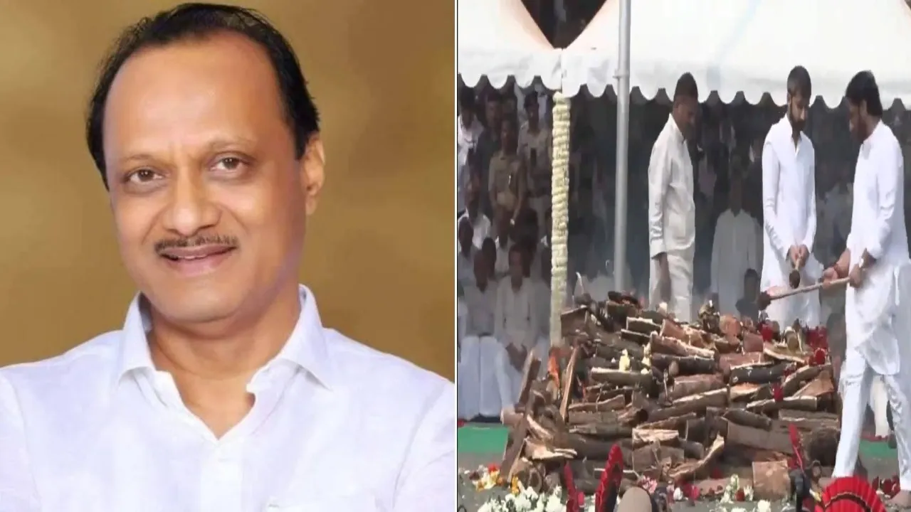 Maharashtra Dy CM Ajit Pawar laid to rest with full state honours in Baramati