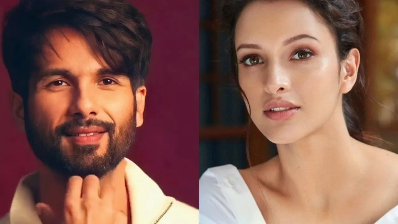 Shahid Kapoor praises Triptii Dimri