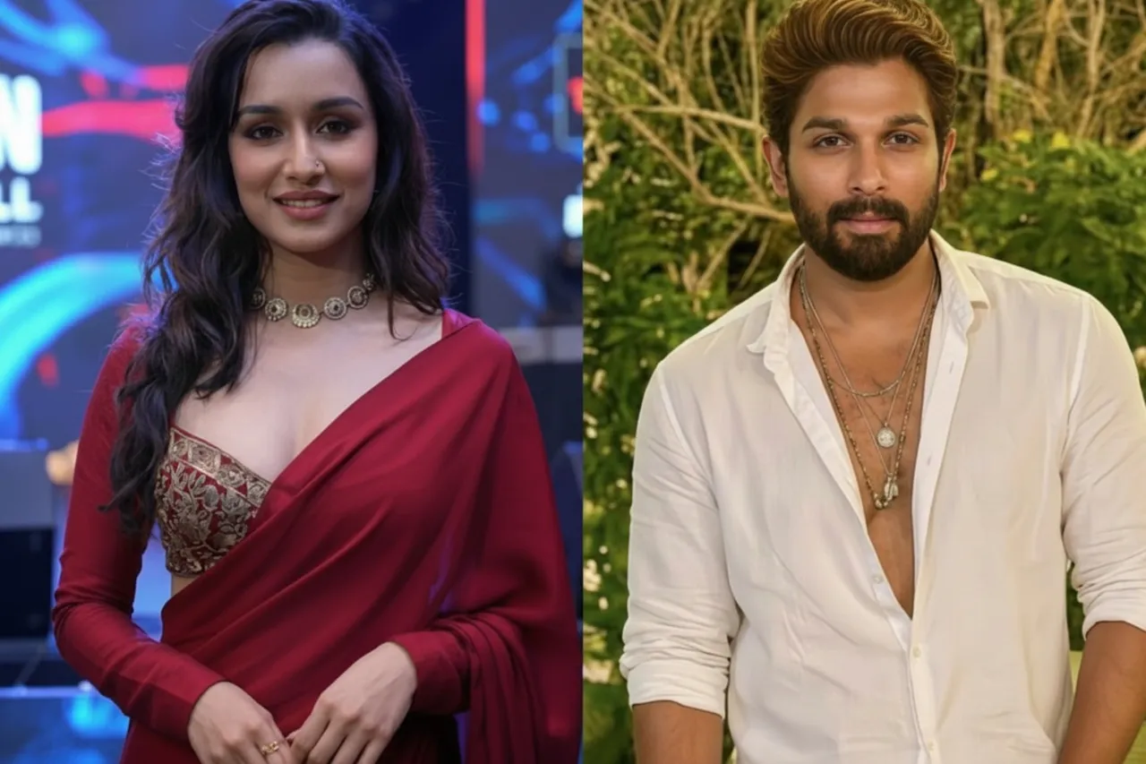 Shraddha Kapoor to romance Allu Arjun for Lokesh Kanagaraj’s mega film ‘AA23’