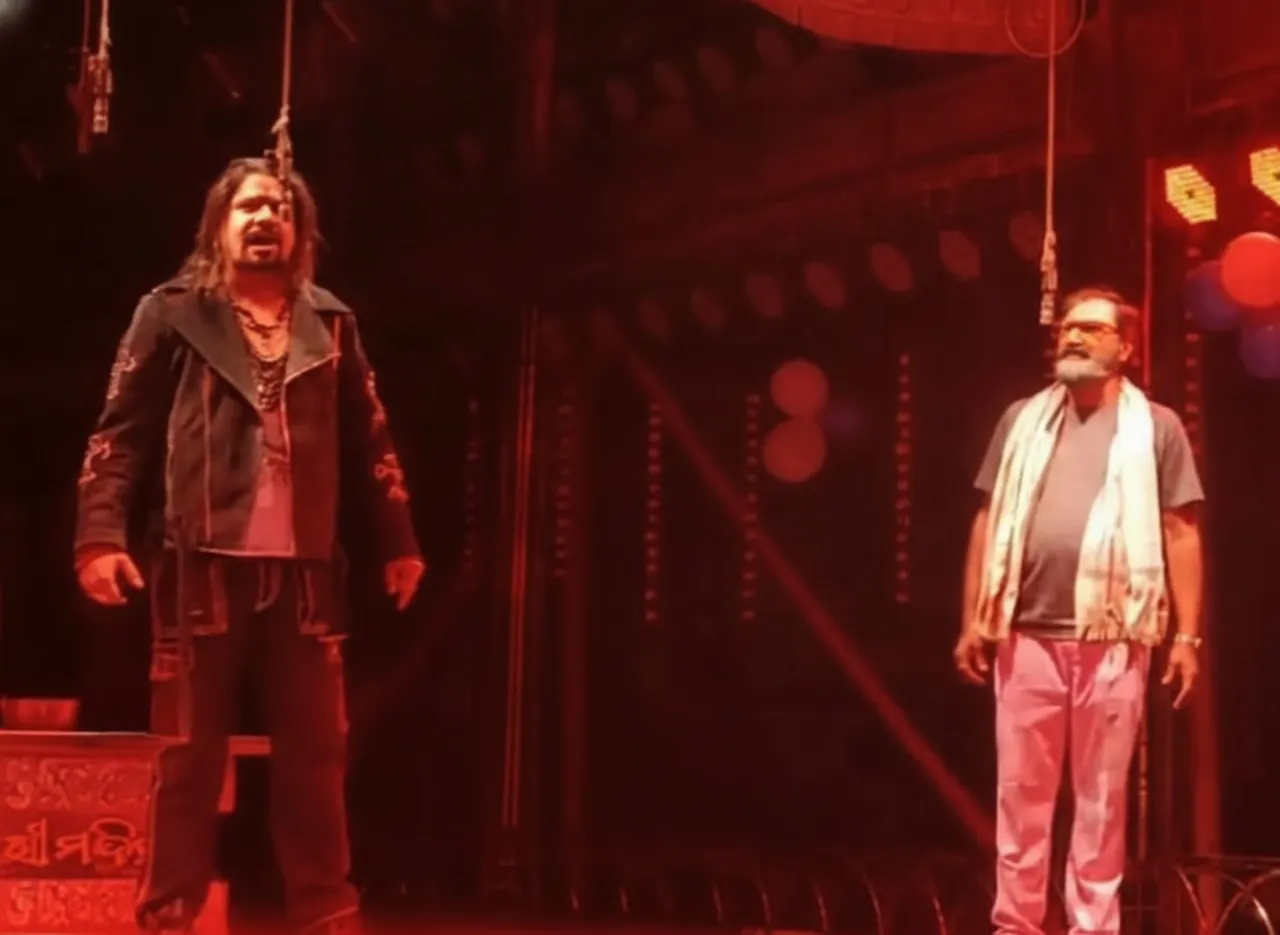 Transgender rights activist slams ‘objectionable’ jatra dialogue at Khandagiri mela