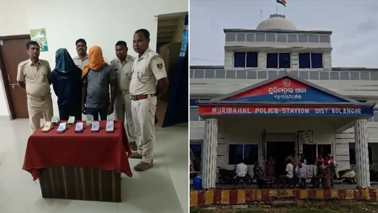 Two arrested for allegedly setting poultry farm ablaze to commit fraud in Odisha’s Bolangir