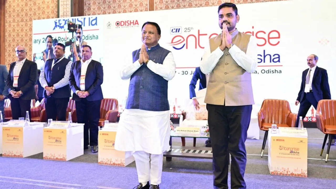 Western Odisha draws over Rs 52,000 Crore investment proposals at Enterprise Odisha 2026
