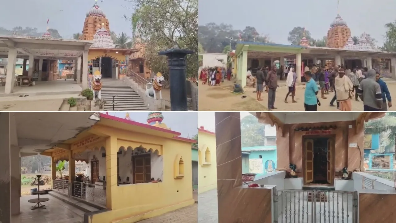 Four Temples Looted in Keonjhar