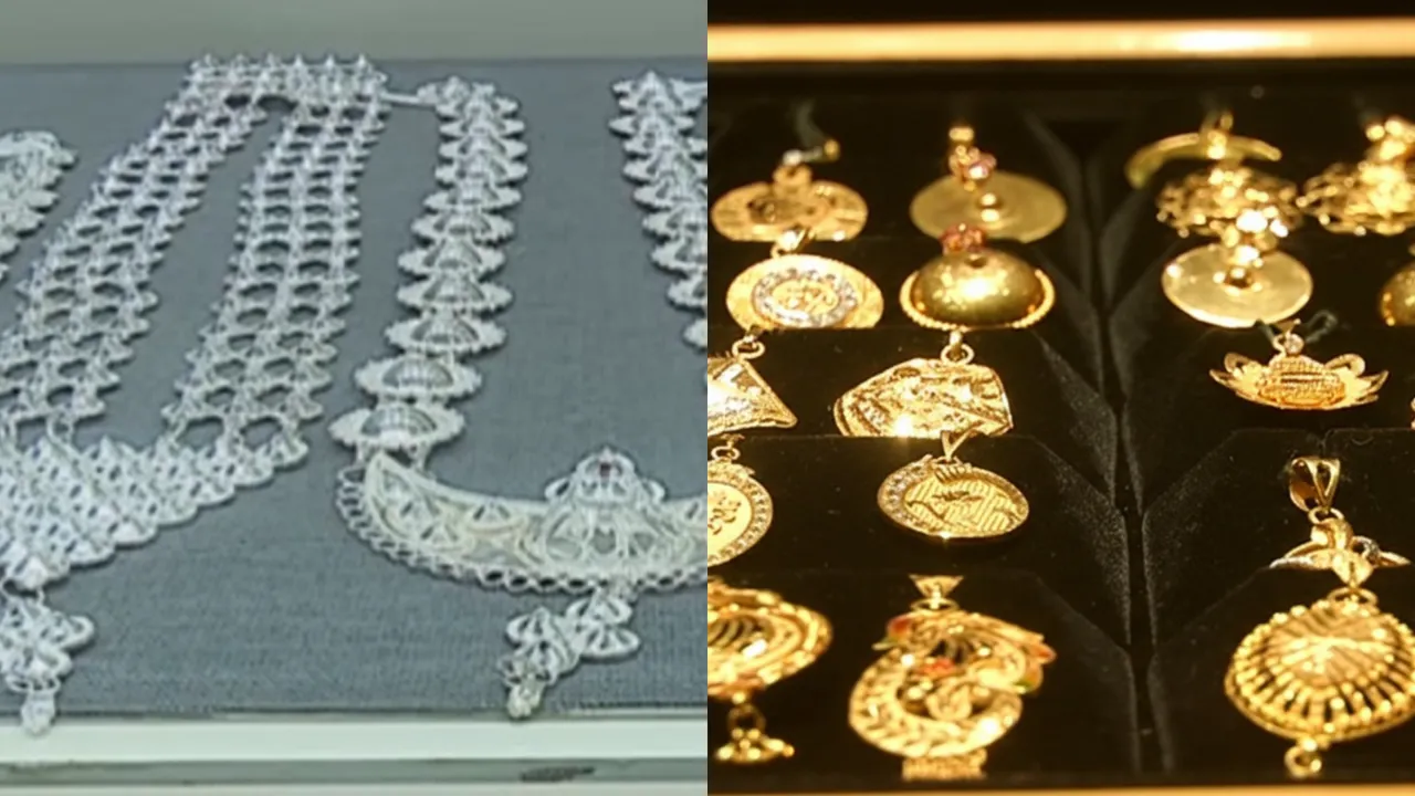 Gold and Silver Prices Fall Sharply After Record Surge, Buyers Get Partial Relief