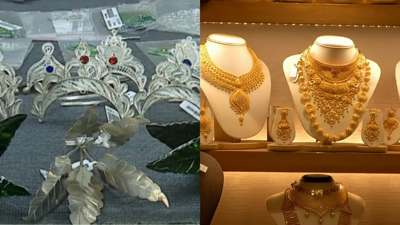 Gold, silver prices fall for second straight day ahead of Union Budget