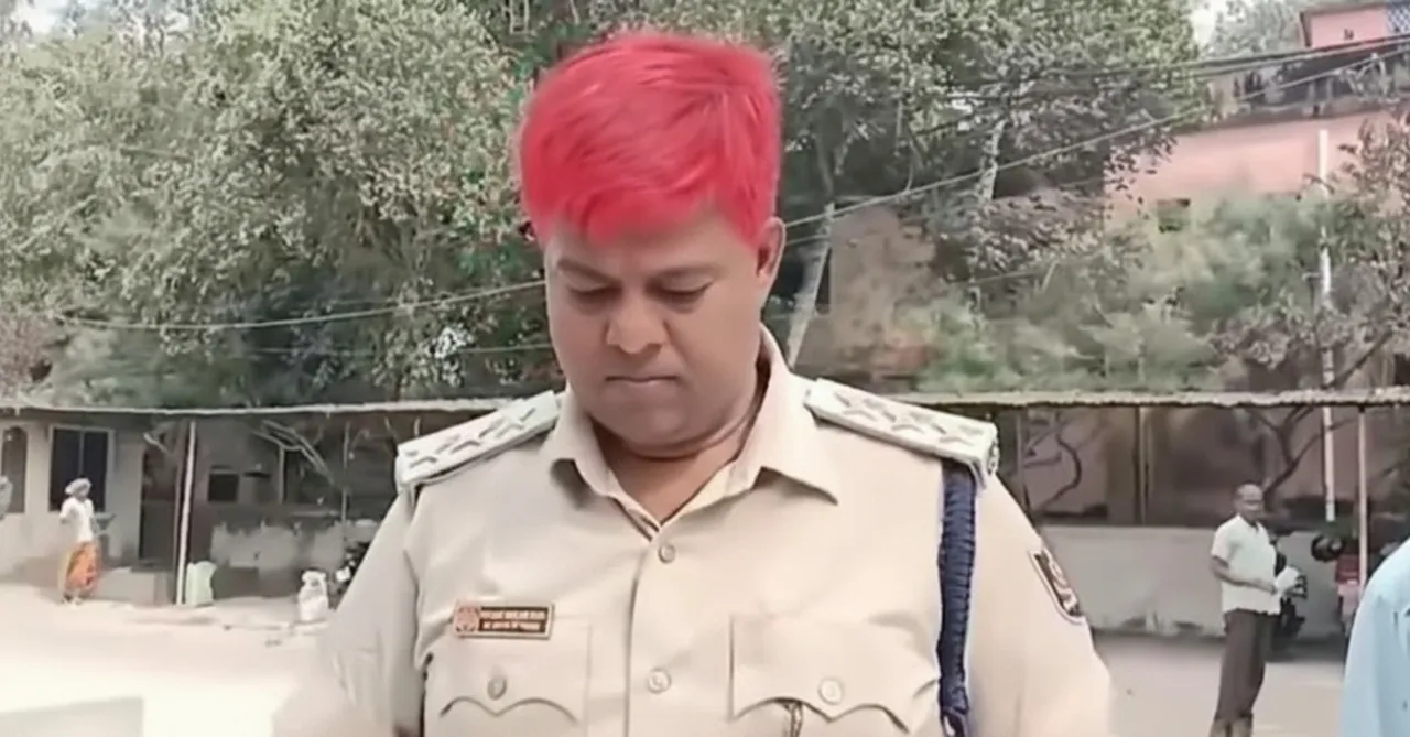 Odisha DSP asked to revert to natural hair colour