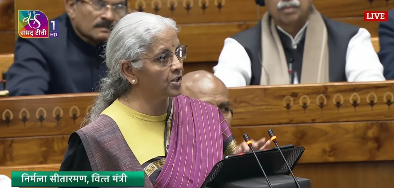 Union Budget 2026–27: FM Sitharaman emphasises inclusive, youth-driven growth