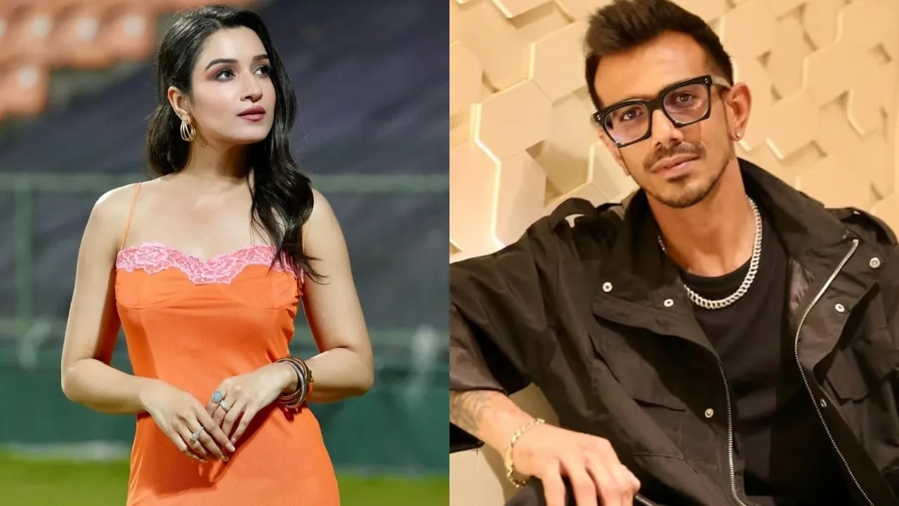 Shefali Bagga & Yuzvendra Chahal