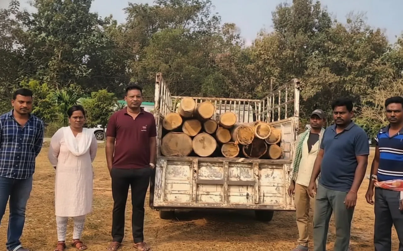 Timber smuggling