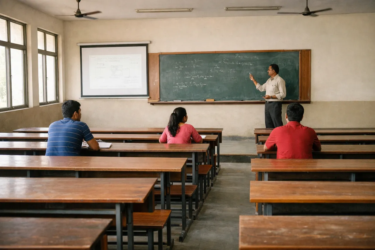 Engineering enrollment in Odisha