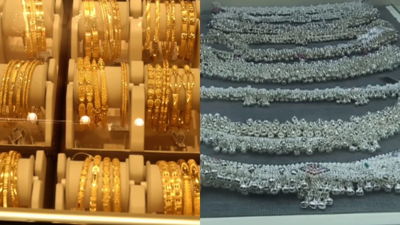 Gold, silver prices decline for fourth straight day, offering relief to buyers