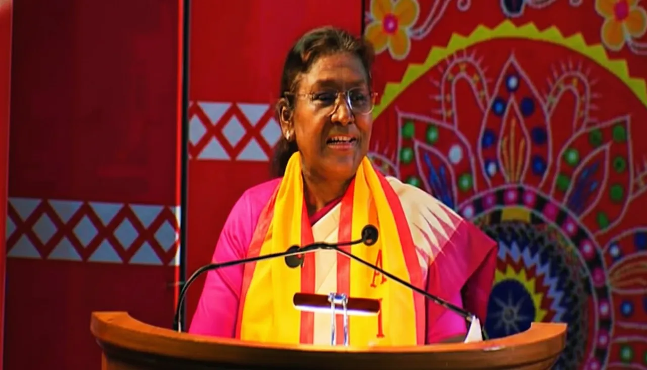 President Droupadi Murmu