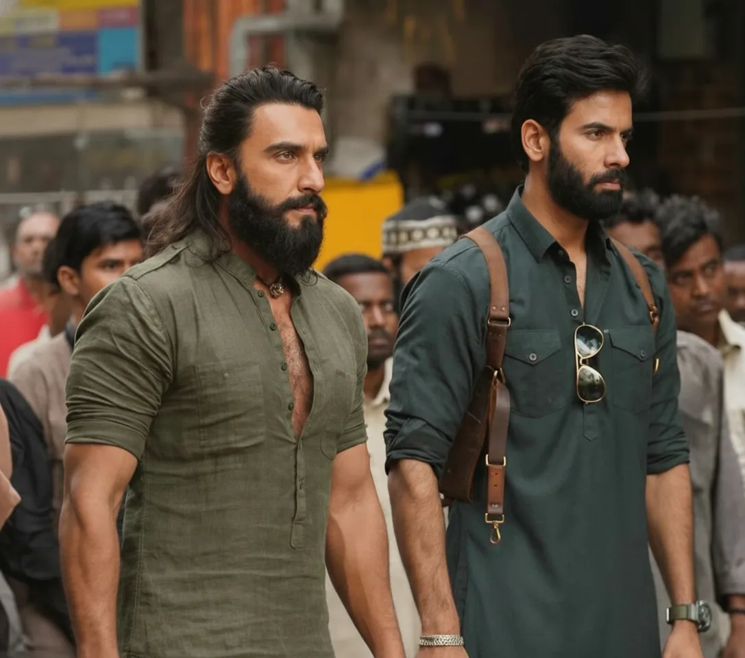 Ranveer Singh and Danish Pandor