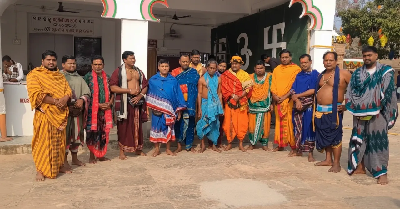 Temple servitors, administration clash over protocol ahead of President Droupadi Murmu's visit