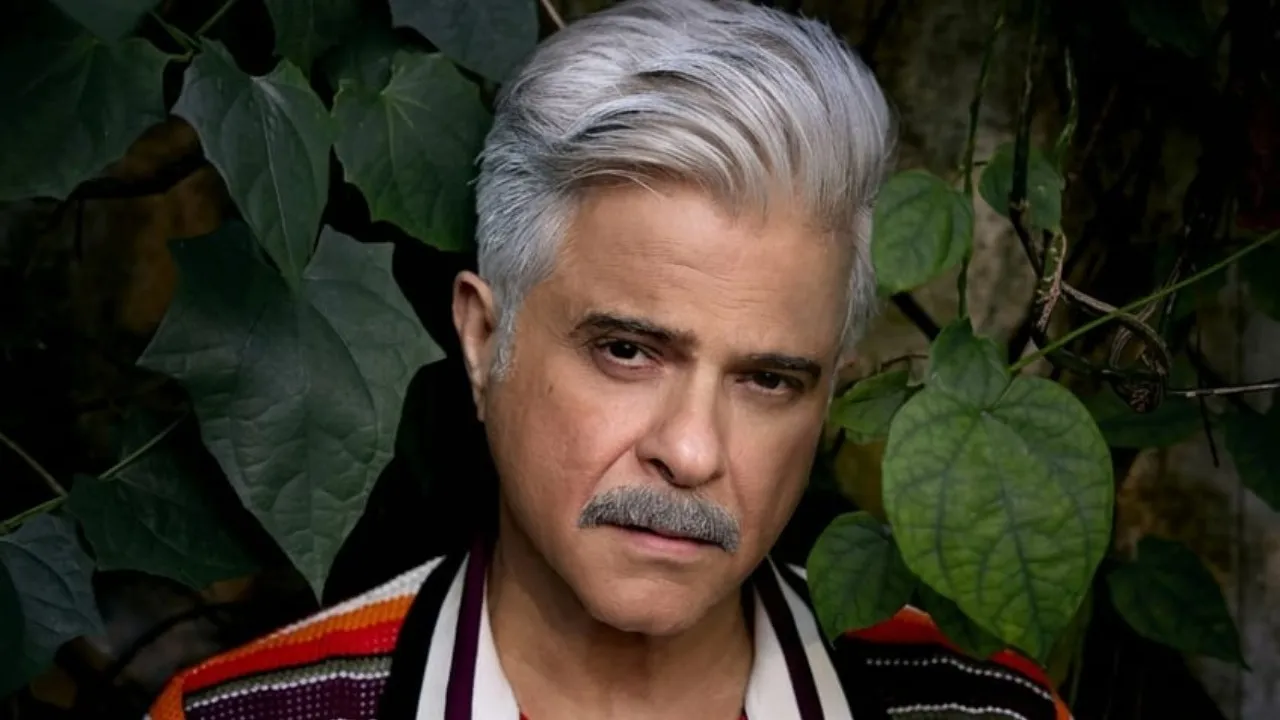 Anil Kapoor’s silver fox look