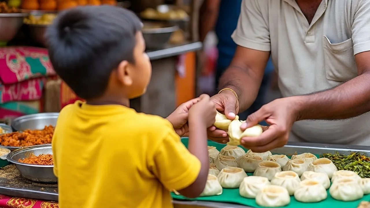 Free momos cost ₹85 lakh! Class 7 boy 'tricked' into handing over family gold jewellery to street vendors in Uttar Pradesh
