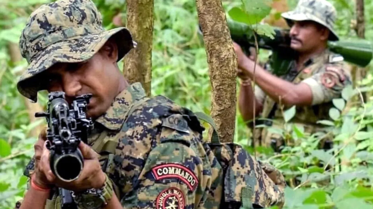 Maoist guerrilla camp member ‘Prabhu’ surrenders in Odisha