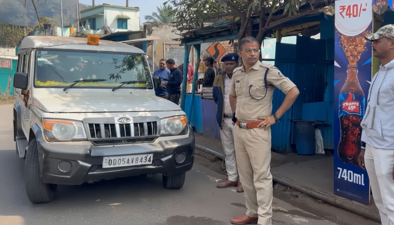 Mob attack in Gajapati