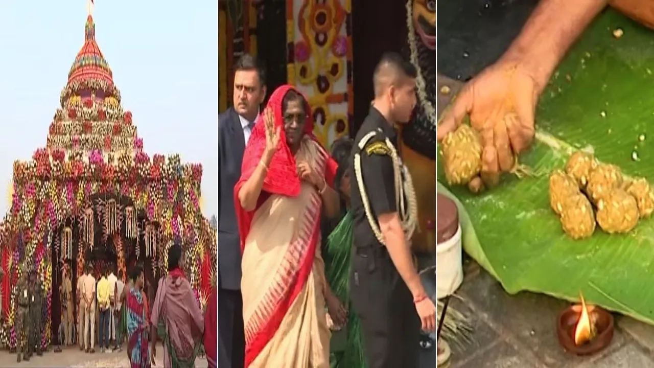 President Murmu to perform ancestral rites at Nabhi Gaya, Swetaganga