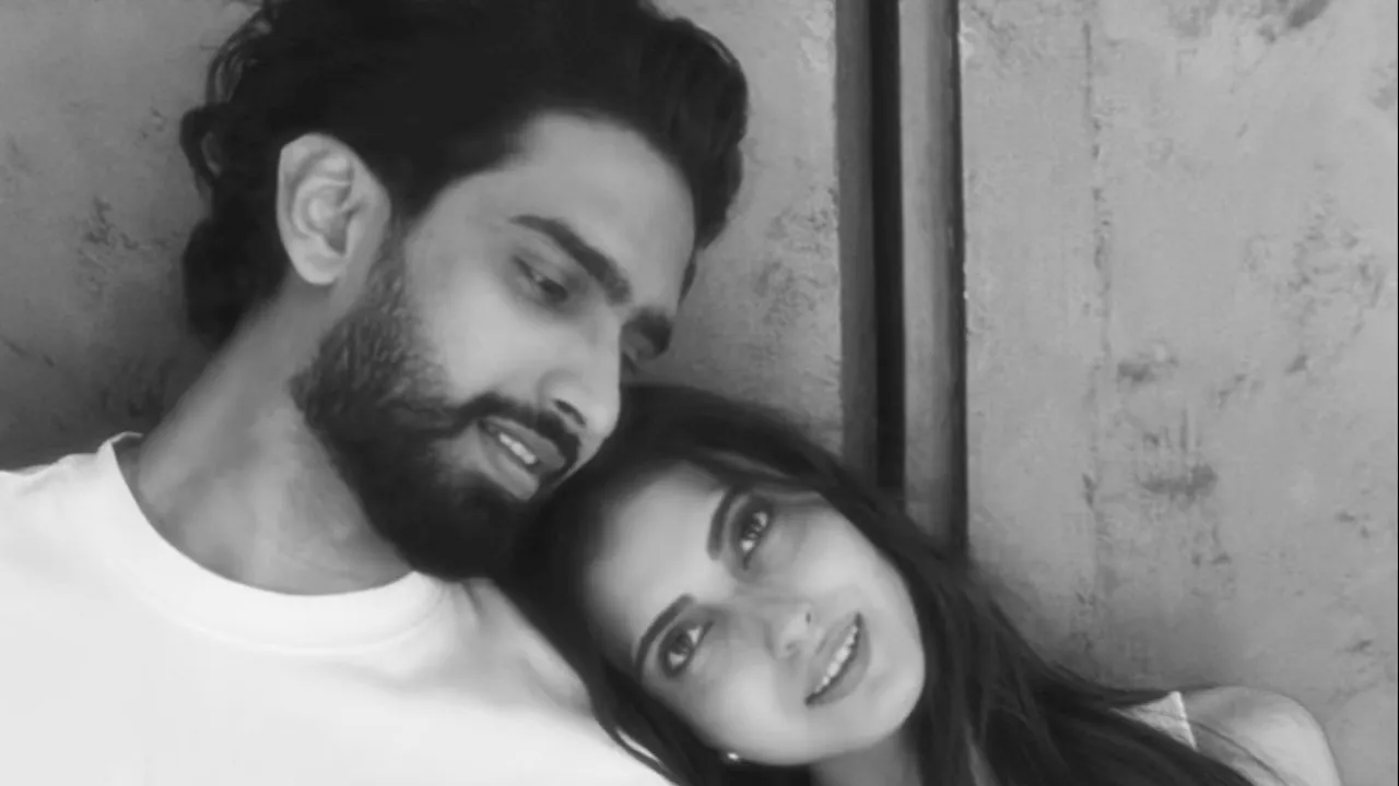 Amaal Mallik and Farrhana Bhatt