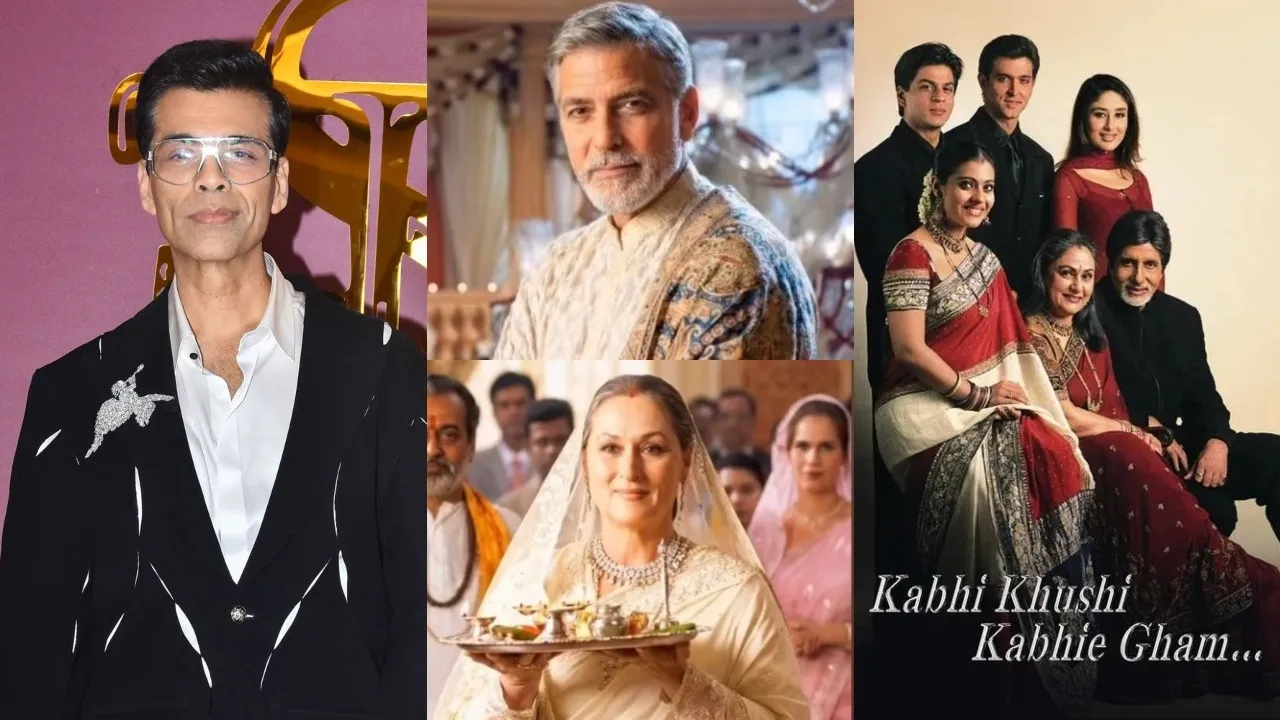 Karan Johar calls it ‘manifesting’ as AI recasts Kabhi Khushi Kabhie Gham with Hollywood stars