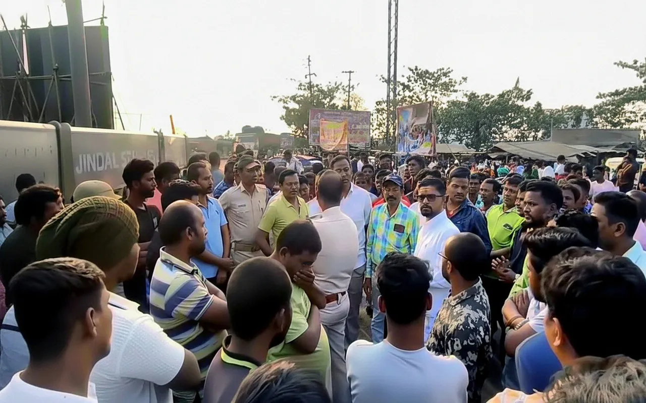 Odisha Congress leader Ranjit Raj dies after being hit by truck