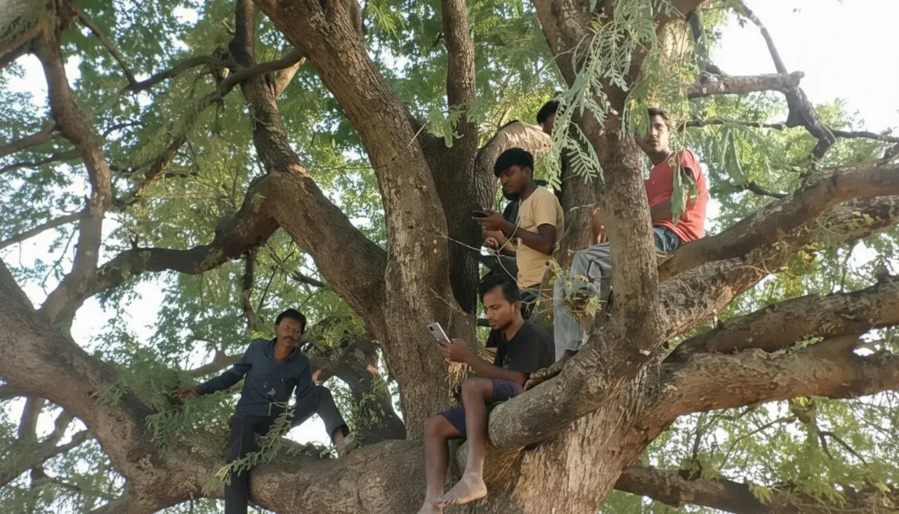 Odisha Villages without mobile network