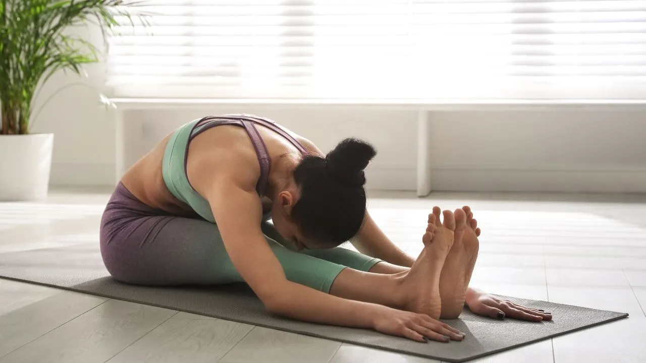 Seated Forward Bend (Paschimottanasana)